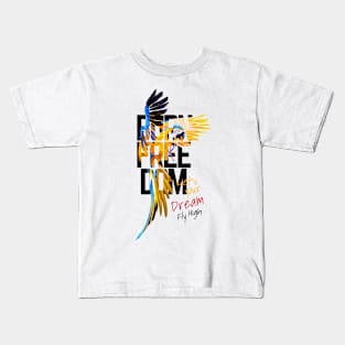 Digital art Kids T-Shirt